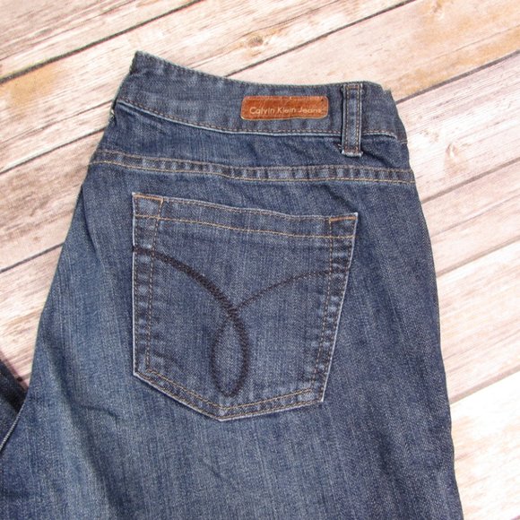 Calvin Klein Jeans 29/8 Flare Lightly Distressed - Picture 2 of 12
